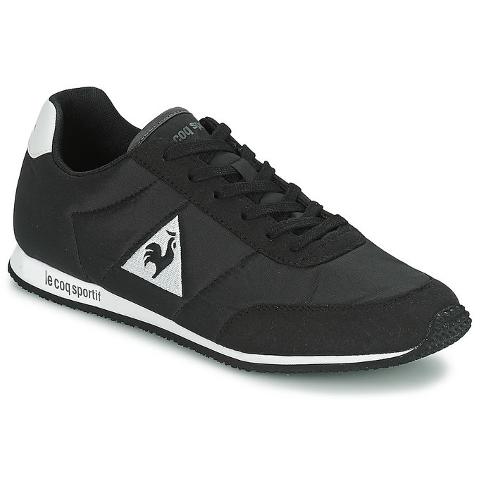 Le Coq Sportif Racerone Classic Noir - Chaussures Baskets Basses